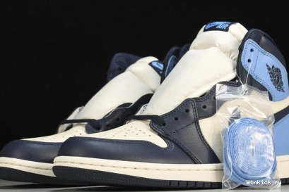 RETRO JORDAN 1 OBSIDIAN UNC HIGH AIR 0812
